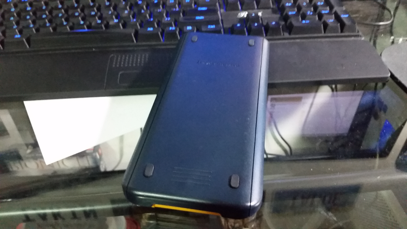 Illustration for article titled My TI-nspire CX arrived!